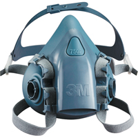 7500 Series Reusable Half Facepiece Respirator, Silicone, Small Kelford
