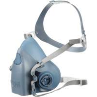 7500 Series Reusable Half Facepiece Respirator, Silicone, Small Kelford