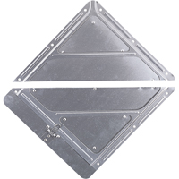 Placard Holders, Aluminum Kelford