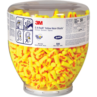 E-A-Rsoft Yellow Neons Earplugs, Bulk - Canister Kelford