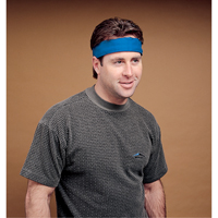 Serviette refroidissante standard, Bleu Kelford