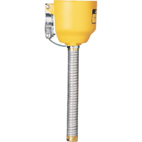 Type I Safety Can - Bolt-On Funnel With Galvanised Hose SAI528 | Kelford