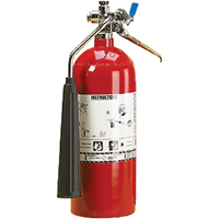 Aluminum Cylinder Carbon Dioxide (CO2) Fire Extinguishers, BC, 5 lbs. Capacity SAJ098 | Kelford