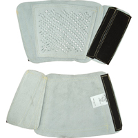 PROTEGE-BRAS,CUIR/ACIER7" LONG, UNIVERSEL,PAIRE, Cuir Kelford