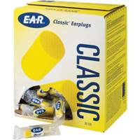 Bouchons d'oreilles Classic E-A-R, Paire - Sac en poly Kelford