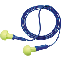 E-A-R™ Push-ins™ Earplugs, Corded, One-Size, Bulk - Polybag, NRR 28 dB NRR dB SAP857 | Kelford