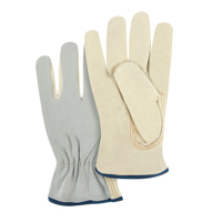 Split Back Driver's Gloves, X-Large, Grain Cowhide Palm Kelford
