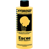 Hydrosep<sup>®</sup> Water Treatment Additive for Self-Contained Pressurized Eyewash Station, 8 oz. SAJ679 | Kelford