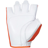 Vibrastop Half-Finger Vibration-Dampening Gloves, Size Medium, Goatskin Palm Kelford