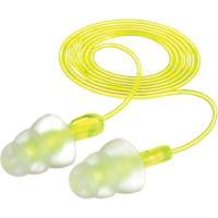 E-A-R Tri-Flange Reusable Earplugs, Corded, Bulk - Polybag, 26 dB NRR, One-Size Kelford