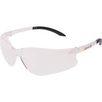 Nascar&reg; GT Safety Glasses, Clear Lens, Anti-Scratch, Meets/Exceeds CSA Z94.3 Kelford