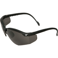 Veratti Breeze Safety Glasses, Grey/Smoke Lens, Anti-Scratch, Meets/Exceeds CSA Z94.3 Kelford