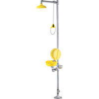 Combination Shower Eye/Face Wash With Cover Kelford