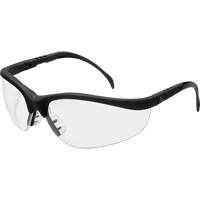 Klondike&reg; Safety Glasses, Clear Lens, Anti-Scratch, Meets/Exceeds CSA Z94.3 Kelford