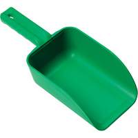 Small Hand Scoop, Plastic, Green, 32 oz. SAL492 | Kelford