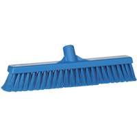 Food Hygiene Broom, 15.7"x2", Polypropylene, Blue SAL503 | Kelford