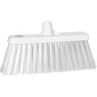 Balai hygi&eacute;nique pour service alimentaire, 11,7"x3", Polyester, Blanc Kelford