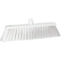 T&ecirc;te de balai-brosse pour grandes particules, 2-1/2", Polyester, Blanc Kelford