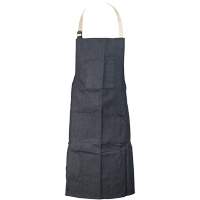 Aprons, Denim, 38" L x 28" W, Blue Kelford