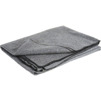 Flame-Resistant Wool Blanket, Wool, 84"L x 66"W SAL733 | Kelford