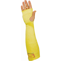 Sleeves, Kevlar&reg;, 18", ANSI/ISEA 105 Level 3, Yellow Kelford