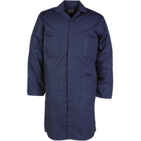Blouses de travail 100 % coton, Coton, Taille 34, Bleu marine Kelford