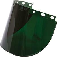 High Performance&reg; Faceshield, Propionate, Green Tint Kelford