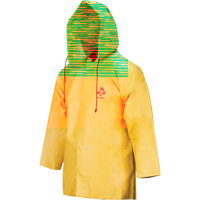 Neo-Slick Chemical & Acid Resistant Rain Jacket, X-Large, Yellow, Neoprene Kelford