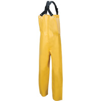 Neo-Slick Chemical & Acid Resistant Rain Pants, Small, Neoprene, Yellow Kelford