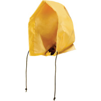 Neo-Slick Chemical & Acid Resistant Rain Hood, One Size, Yellow, PVC Kelford