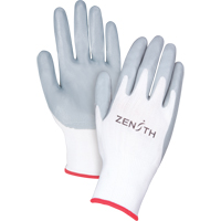 Lightweight Breathable Coated Gloves, 7/Small, Foam Nitrile Coating, 13 Gauge, Polyester Shell Kelford