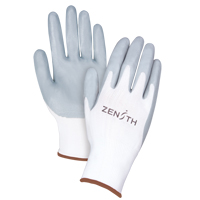 Lightweight Breathable Coated Gloves, 9/Large, Foam Nitrile Coating, 13 Gauge, Polyester Shell Kelford
