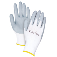 Gants l&eacute;gers enduits et respirants, 11/2T-Grand, R&ecirc;vetement Mousse de nitrile, Calibre 13, Enveloppe en Polyester Kelford