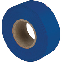 Flagging Tape, 1.2" W x 300' L, Blue SAM833 | Kelford