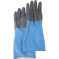 Temp-Tec&reg; Insulated Gloves, Size X-Large/10, 17" L, Neoprene, Cotton Inner Lining, Winter Weight Kelford