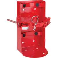 Vehicle Bracket For Fire Extinguishers, Fits 10 lbs. SAM956 | Kelford