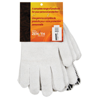 Dotted String Knit Gloves, Poly/Cotton, Single Sided, 7 Gauge, X-Large Kelford