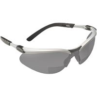 BX Reader Safety Glasses, Anti-Fog, Grey/Smoke, 1.5 Diopter Kelford