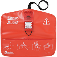 Seal Tight Handle-Off Valve Lockout, Ball Type Kelford