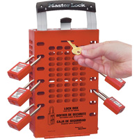 Latch Tight Lock Boxes, Red Kelford
