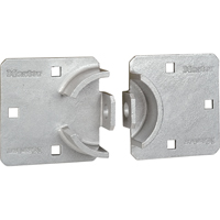 Solid Steel Hasps, Silver Kelford