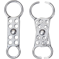 Safety Lockout Hasps, Silver Kelford