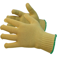 Knit Gloves, Size Medium/8, 7 Gauge, Kevlar&reg; Shell, ANSI/ISEA 105 Level 2 Kelford
