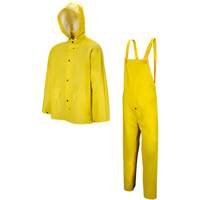 Lightweight Flame Retardant Rainsuit, 5X-Large, High Visibility Yellow Kelford
