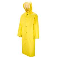 Tornado Long Coat, PVC, 5X-Large, Yellow Kelford