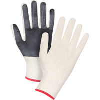 Palm-Coated String Knit Gloves, Poly/Cotton, Single Sided, 7 Gauge, Small SAP211 | Kelford