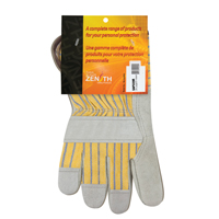 Gants d'ajusteur de qualit&eacute; sup&eacute;rieure, 2T-Grand, Paume en Cuir de vache refendu, Doublure en Coton Kelford
