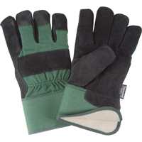 Superior Warmth Winter-Lined Fitters Gloves, 2X-Large, Split Cowhide Palm, Thinsulate Inner Lining Kelford