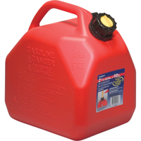 Jerry Cans, 2.5 US gal./10 L, Red, CSA Approved/ULC SAP357 | Kelford