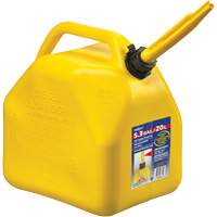 Jerry Cans, 5.3 US gal./20.06 L, Yellow, CSA Compliant/ULC Kelford